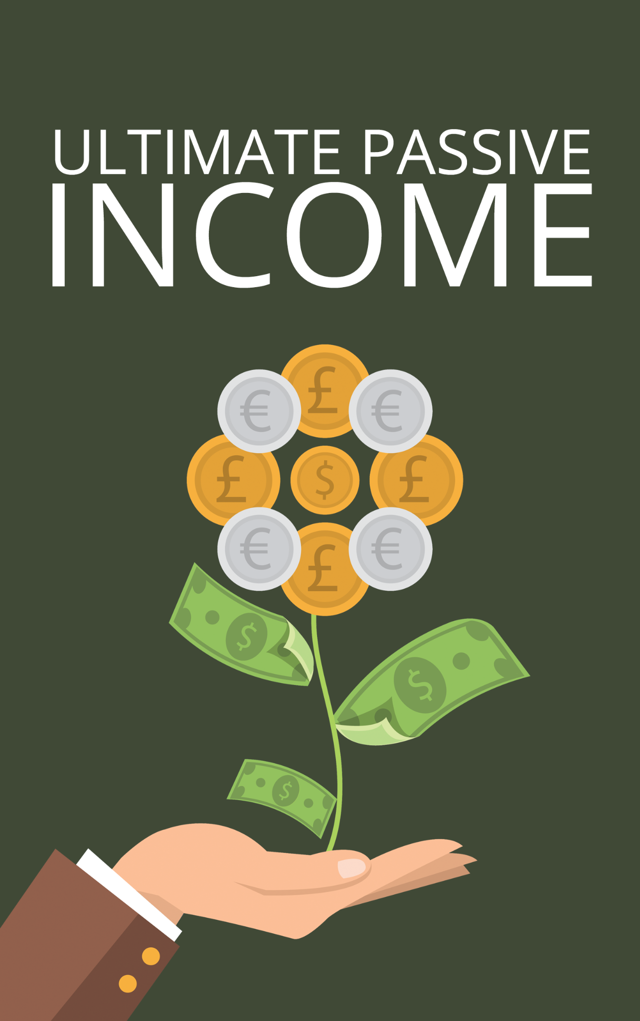 Ultimate Passive Income ebook cover